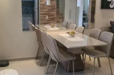 Casa de alto padrão em condomínio no jardim interlagos, hortolândia-sp: 3 quartos, 1 suíte, 3 salas, 2 banheiros, 2 vagas, 90m².