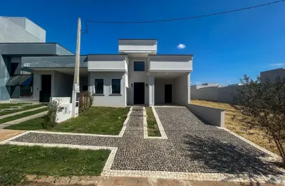 Casa em condomínio de alto padrão em paulínia-sp, vila monte alegre: 3 quartos, 1 suíte, 3 salas, 2 banheiros e 4 vagas.