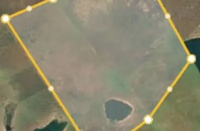 Excelente fazenda a venda em camapuã - ms   área total 334 hectares ou 138 alqueires paulista   formada em pasto   98% de aproveitamento   topografia plana  região boa de chuva   potencial para soja e