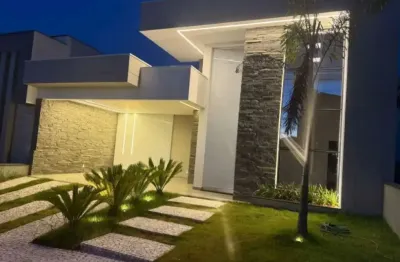 Casa à venda com 3 suítes no condomínio gaivota, no bairro residencial gaivota em monte mor/sp  destaques do imóvel: * área privativa 173m². * terreno