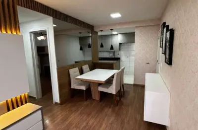 Imperdível apartamento à venda na vila são pedro, hortolândia-sp: 2 quartos, 1 suíte, 2 salas, 2 banheiros, 1 vaga, 57m²