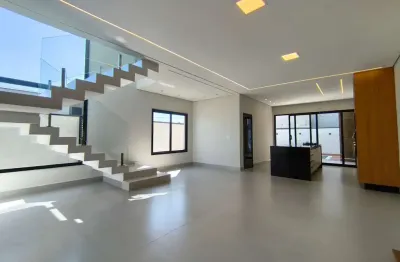Oportunidade única: casa de alto padrão com 3 quartos e 3 suítes na vila monte alegre, paulínia-sp!