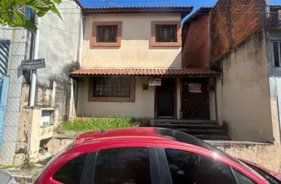 Imperdível oportunidade: casa à venda em santo andré-sp, parque erasmo assunção, 3 quartos, 1 suíte, 1 sala, 3 banheiros, 130m².