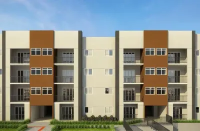 Apartamento à venda em franco da rocha-sp, vila lanfranchi: 1 quarto, 2 salas, 1 banheiro, 1 vaga de garagem, 35,59 m² de área.