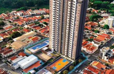 Imperdível! apartamento à venda no centro de santa bárbara d'oeste-sp com 2 quartos, suíte e vaga de garagem