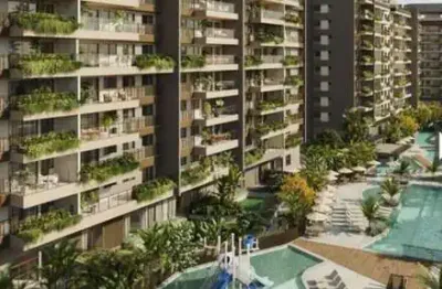 Venda de apartamento de luxo na barra da tijuca com 2 quartos e 1 suíte - rio de janeiro-rj