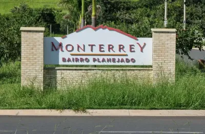 Terreno à venda em monte mor-sp, parque residencial terras de yucatan - 208,84 m² de área!