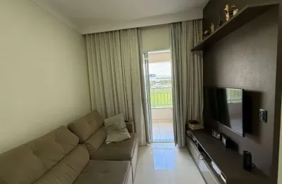 Apartamento à venda em hortolândia-sp, jardim santa clara do lago ii: 2 quartos, 2 salas, 1 banheiro, 1 vaga de garagem!