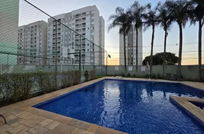 Apartamento à venda em hortolândia-sp, jardim santa izabel: 2 quartos, 2 salas, 1 banheiro, 1 vaga, 45,86 m² de área.