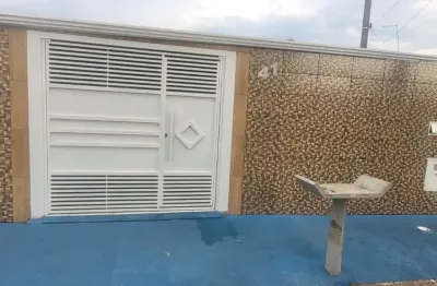 Casa à venda em americana-sp, bairro monte carlo: 2 quartos, 1 sala, 1 banheiro, 4 vagas de garagem, 80 m² de área.