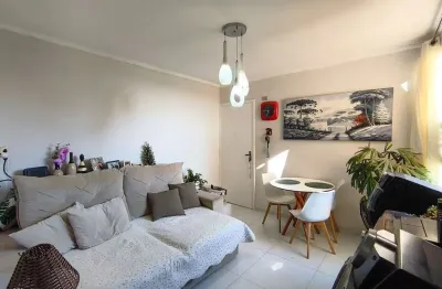 Apartamento à venda em hortolândia-sp, jardim amanda ii - 2 quartos, 2 salas, 1 banheiro, 1 vaga de garagem - 48,00 m².