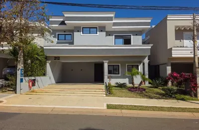 Luxuosa casa em condomínio à venda em campinas-sp, swiss park  3 quartos, 3 suítes, 3 salas, 4 banheiros, 4 vagas de garagem, 347m²