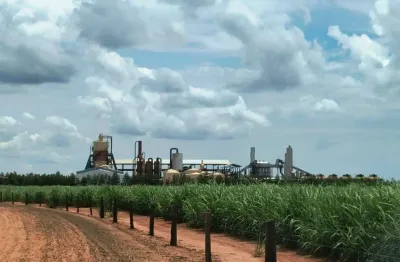 *usina de açúcar e álcool a venda no estado de são paulo* ??  começou seu funcionamento em 2.024 com equipamentos novos e tecnologia moderna esse ano irá moer 200 mil safra teste e ajuste da planta an