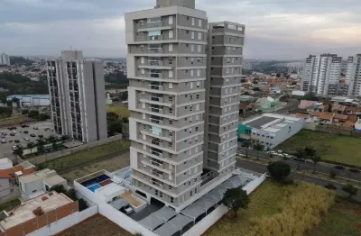 Apartamento à venda em hortolândia-sp, parque gabriel: 3 quartos, 1 suíte, 3 salas, 2 banheiros, 2 vagas de garagem, 124m².