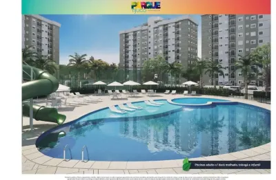 Apartamento à venda em cotia-sp, jardim santa paula: 2 quartos, 1 sala, 1 banheiro, garagem e 44,07m² de área!