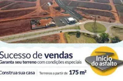 Terreno à venda em santa bárbara d'oeste-sp, jardim vila rica - 175,00 m² de área! sem entrada, aproveite por tempo limitado!