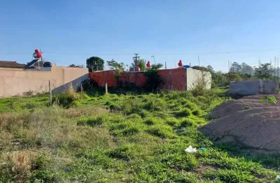 Terreno 250m2 10x25  mega plano, fechado nas laterais e fundos, calçada pronta ,muito próximo da praça principal, lugar bem procurado, aceita carro