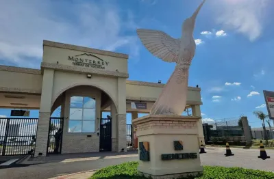 Terreno em condomínio à venda em monte mor-sp: 213,10 m² no parque residencial terras de yucatan!