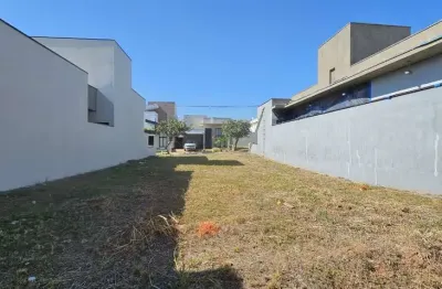 Terreno em condomínio de alto padrão à venda em hortolândia-sp, parque ortolândia - 250,00m² de área