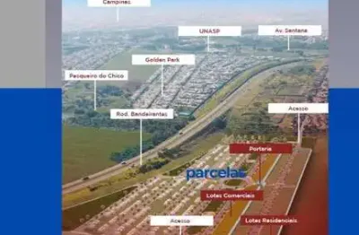Terreno em condomínio à venda em hortolândia-sp, parque horizonte: 220,00 m² de área!
