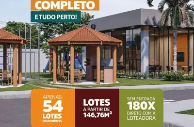 Terreno à venda em americana-sp no loteamento residencial bairro pacaembu com 146,76 m² de área