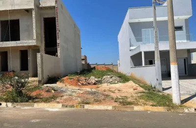 Terreno 175m2 7x25 plano, parte alta do condomínio, próximo a área de lazer, já tem projeto aprovado, aceita propostas