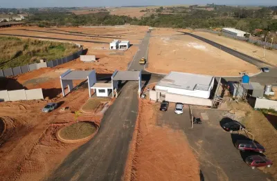 Residencial sport villas do monte, terrenos de 160m2, área de lazer completa, ótima localização