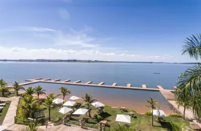 Riviera de santa cristina 3 condomínio clube lotes a partir de 450m2 pé na água,lazer completo,clube completo