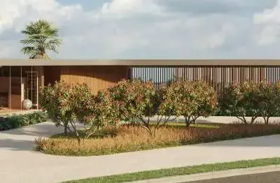 Teriva innovare condomínio fechado lotes de 420 a 700m2 residenciais