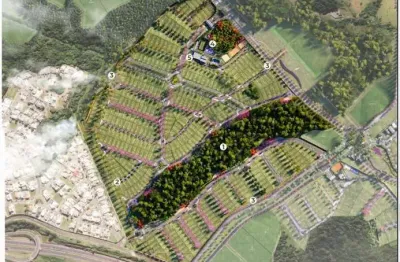 Breve lançamento ville sainte anne condomínio fechado lotes a partir de 450m2 e 1000m2 lazer completo