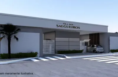 Lançamento vila dos salgueiros loteamento fechado, lotes de 129m2