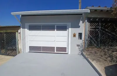 Casa à venda em santa bárbara d'oeste-sp - residencial são joaquim: 2 quartos, sala, banheiro, 2 vagas, 100m²!