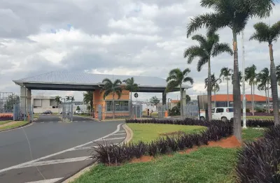 Terreno em condomínio de luxo no parque olívio franceschini, hortolândia-sp - 282m²!