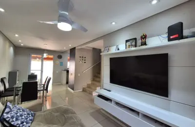 Imperdível! casa em condomínio à venda em hortolândia-sp, jardim interlagos. 3 quartos, 1 suíte, 2 salas, 2 banheiros, 2 vagas, 84 m².