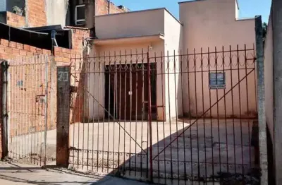 Imperdível! casa à venda em piracicaba-sp, no bairro parque residencial monte rey: 1 quarto, 1 banheiro, 2 vagas, 41m².