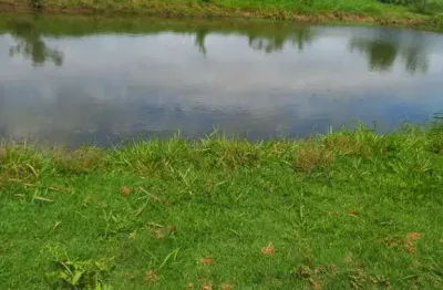 Sitio em cesario lange 2 alqueires com lago e rio no fundo topografia plana, terra vermelha não  tem casa valor 600.000,00