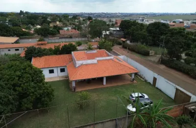 Chácara à venda em hortolândia-sp, bairro chácara recreio alvorada: 3 quartos, 1 suíte, 3 salas, 3 banheiros, 10 vagas, 288,69m².