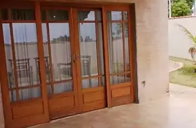 Casa em condomínio de alto padrão em estância árvore da vida, sumaré-sp: 5 quartos, 5 suítes, 3 salas, 5 banheiros, 5 vagas, 350m².