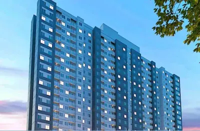 Apartamento à venda em cajamar-sp, bairro portais (polvilho) com 2 quartos, 1 sala, 1 banheiro, 1 vaga, 39,33m² - imperdível!