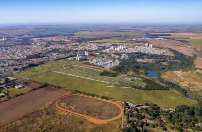 Terreno em condomínio de luxo à venda em santa bárbara d'oeste-sp  250m² no residencial dona margarida