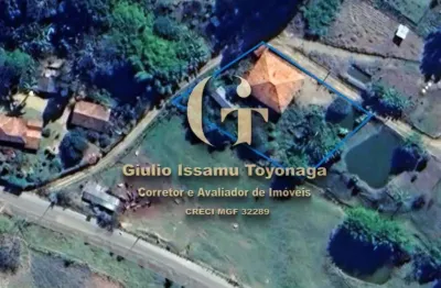 Chácara de luxo à venda em munhoz-mg, zona rural: 3 quartos, 1 suíte, 2 salas, 2 banheiros, 5 vagas de garagem, 230m² de área