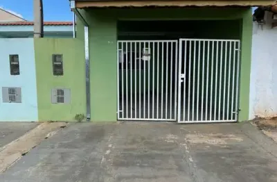 Oportunidade única: casa à venda em tatuí-sp, jardim santa rita de cássia. 2 quartos, 1 sala, 1 banheiro, 1 vaga.