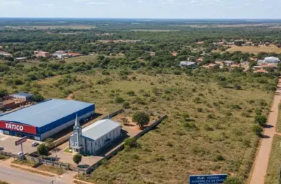 Terreno comercial de 172.000m² à venda em luziânia-go, bairro jardim do ingá: aproveite essa oportunidade única!