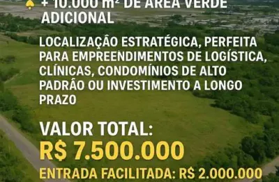 Terreno comercial de 30.000m² à venda em brasília-df, bairro sul (águas claras) - aproveite esta oportunidade!
