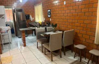 Apartamento 70m2 no condominio estancia arvore da vida, 2 dormitórios, 2 suíte, cozinha americana, área de lazer completa, mobiliado,ótima localizaçao