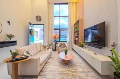 Espetacular casa em condomínio à venda em monterrey, monte mor-sp: 3 quartos, 1 suíte, 3 salas, 3 banheiros, 4 vagas, 174,78m²!