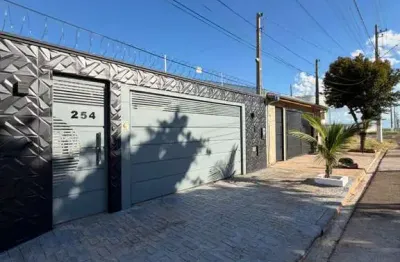 Casa com 3 quartos à venda na rua marina carneiro schorr, residencial vida nova tatuí, tatuí, 176 m2 por r$ 350.000