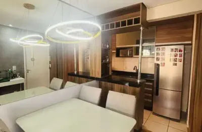 Apartamento à venda na Vila Real em Hortolândia-SP: 2 quartos, 1 sala, 1 banheiro, 1 vaga de garagem e 51m² de área!