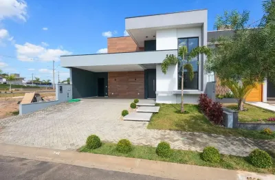 Casa de 3 quartos em condomínio à venda em Monte Mor-SP, bairro Monterrey, com 154,19 m² e 4 vagas de garagem.