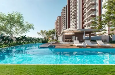 Apartamento à venda em Hortolândia-SP: 2 quartos, 1 suíte, sala, 2 banheiros, 2 vagas, 62m² no Jardim Golden Park Residence!